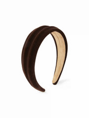VELVET HEADBAND