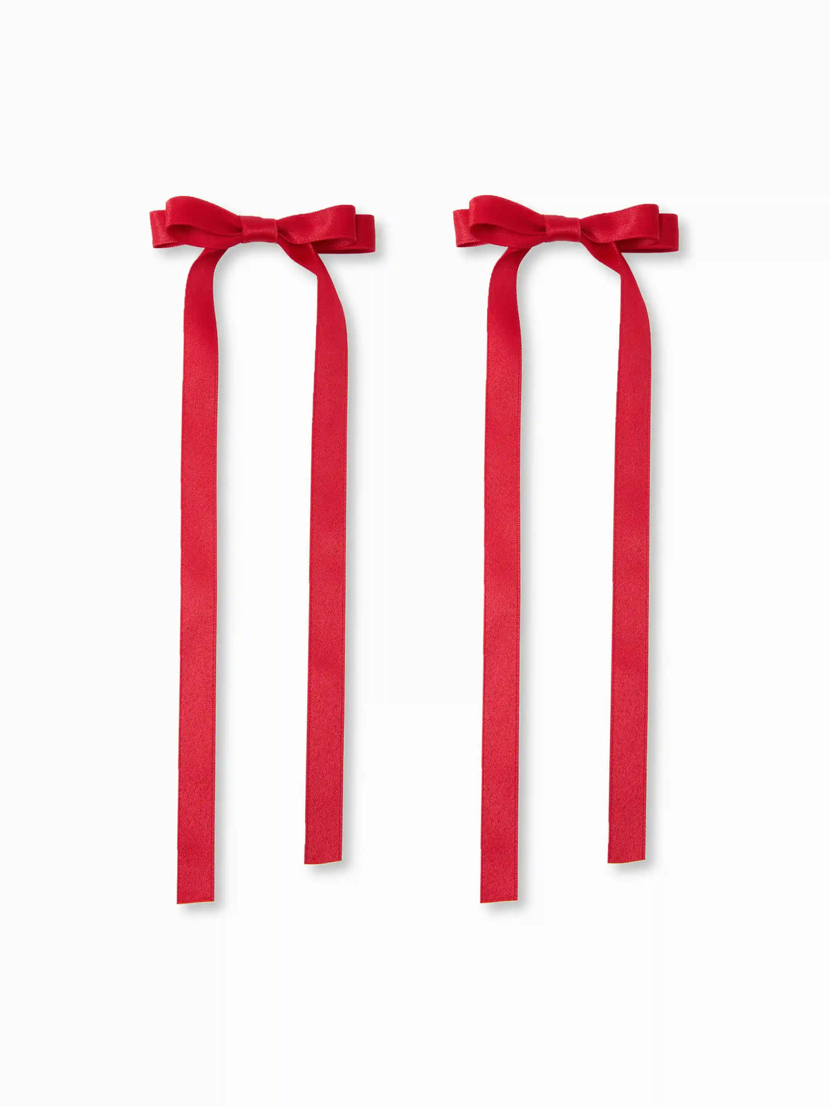 2PCS BOWKNOT HAIR CLIPS