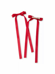 2PCS BOWKNOT HAIR CLIPS