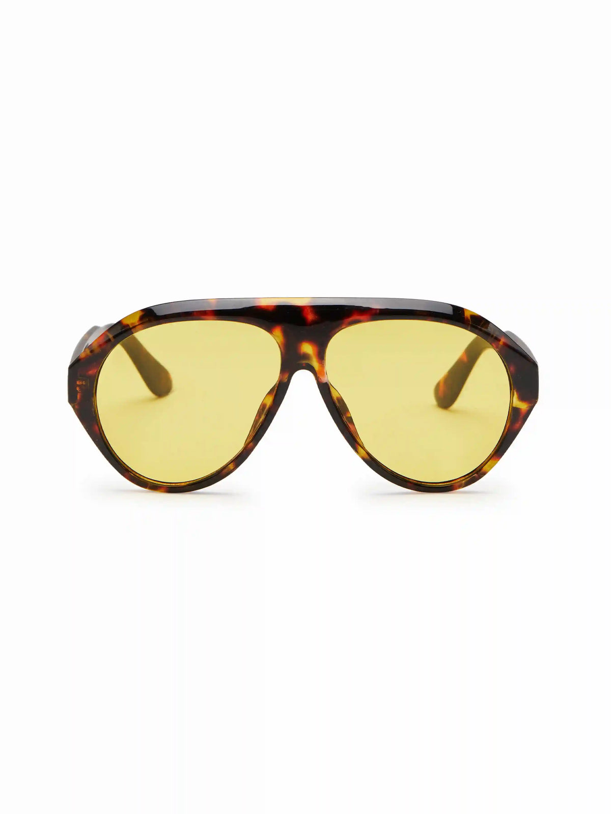 OVAL FRAME FASHION GLASSES