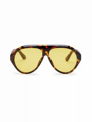 OVAL FRAME FASHION GLASSES