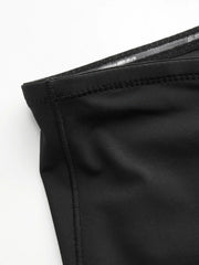 Jersey High Rise Solid Shapewear