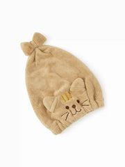CAT HAIR DRYING TOWEL