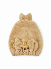 CAT HAIR DRYING TOWEL