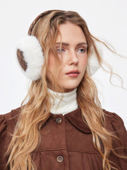 TARTAN FUZZY EARMUFFS