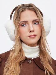 TARTAN FUZZY EARMUFFS