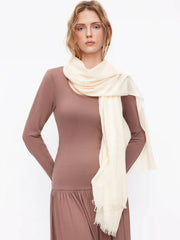 CLASSIC KNTTED SCARF