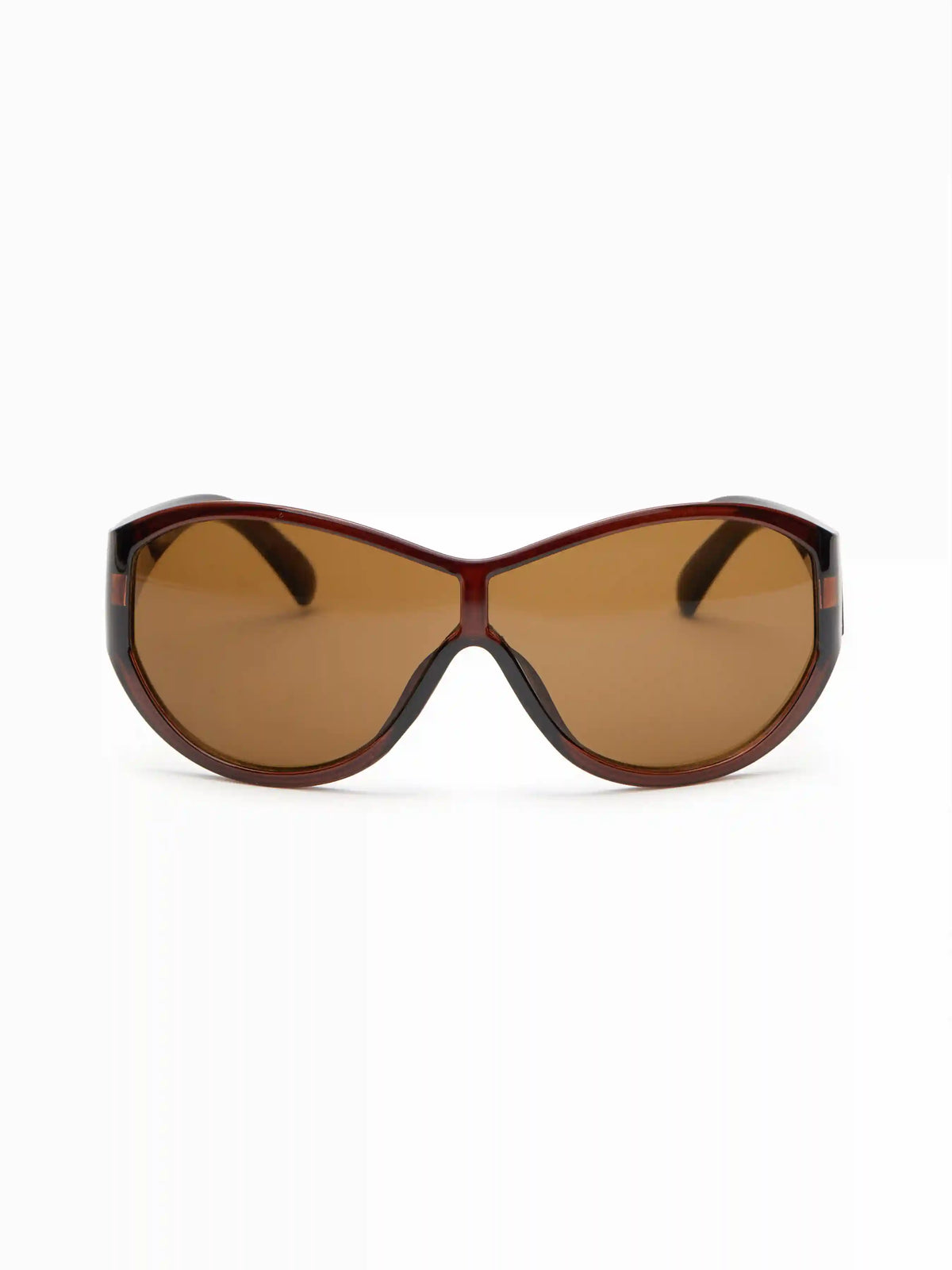 OVAL FRAME FASHION GLASSES