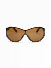 OVAL FRAME FASHION GLASSES