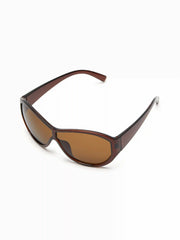 OVAL FRAME FASHION GLASSES