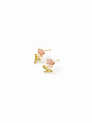 ROSE STUD EARRINGS