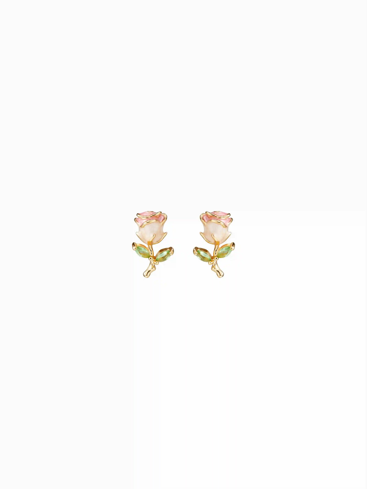 ROSE STUD EARRINGS