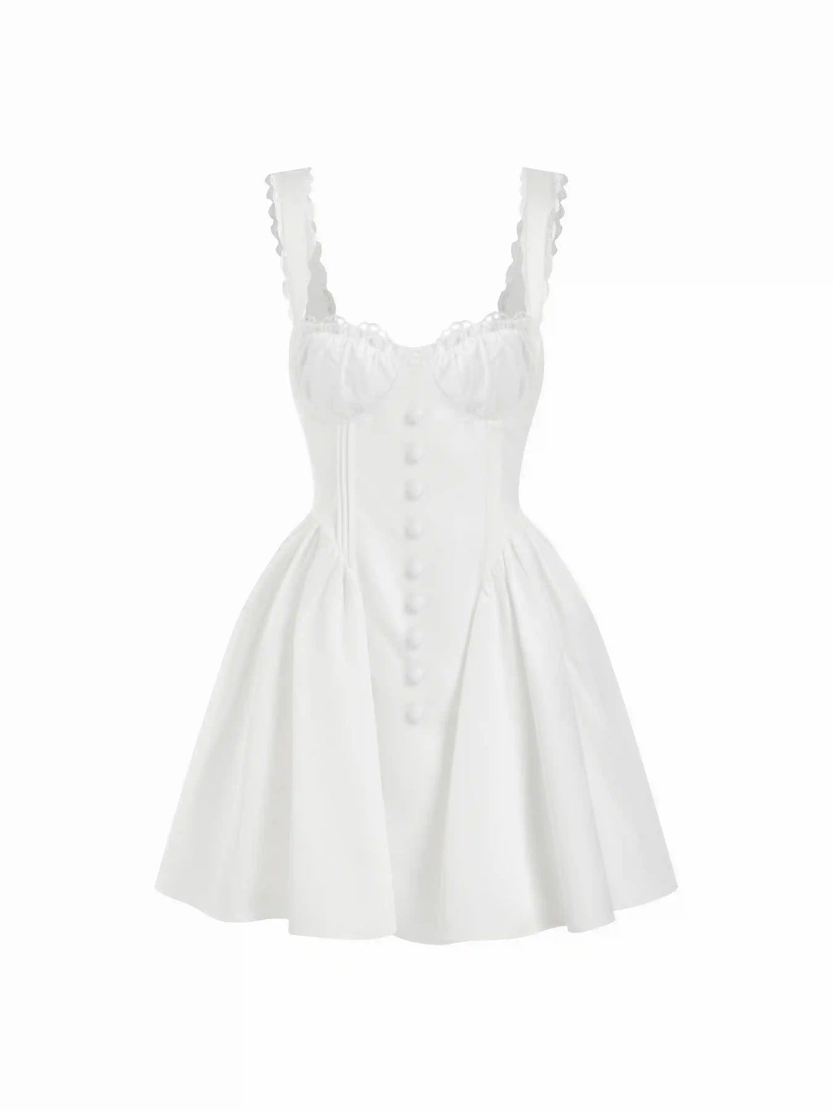 Satin Sculptural Sweetheart Ruched Lace Up Tank Mini Dress