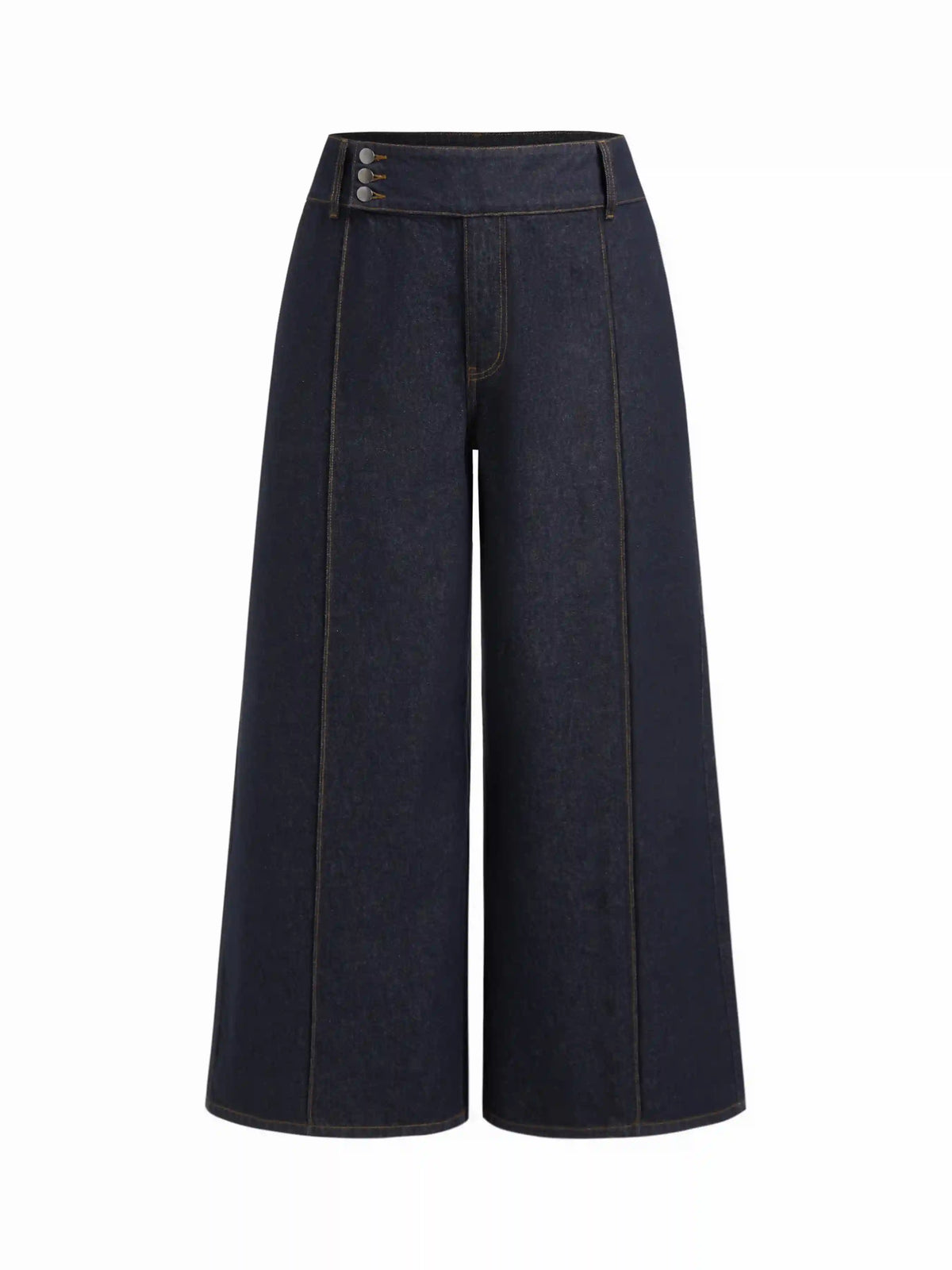 Denim High Rise Baggy Jeans Curve & Plus