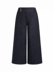 Denim High Rise Baggy Jeans Curve & Plus