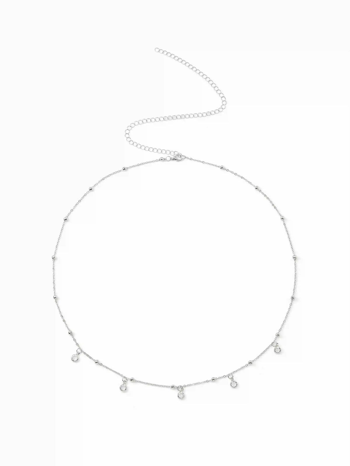 RHINESTONE WAIST CHAIN