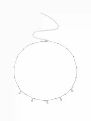 RHINESTONE WAIST CHAIN