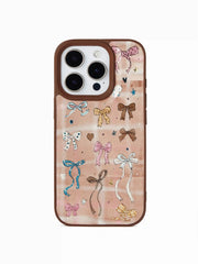BOWKNOT PLAID PHONE CASE