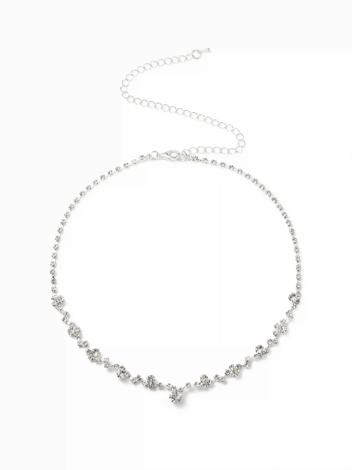 RHINESTONE NECKLACE