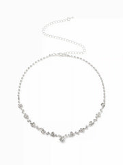 RHINESTONE NECKLACE