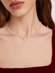 RHINESTONE NECKLACE