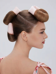 3 PCS HEATLESS HAIR CURLER