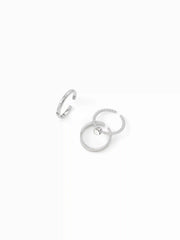 3 PCS RHINESTONE OPEN RING SET