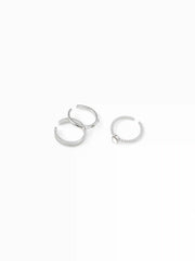 3 PCS RHINESTONE OPEN RING SET