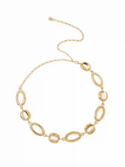 GEOMETRIC WAIST CHAIN