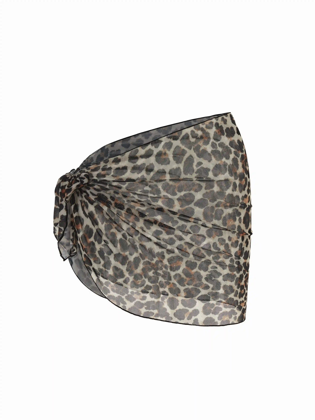 Mesh Solid Sarong