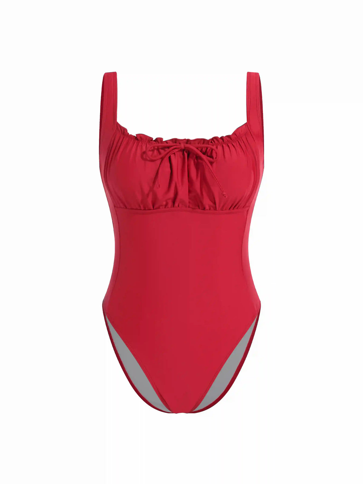 Shaping High Stretch Ruched One Piece Swimsuit