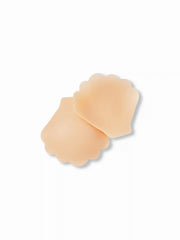 SHELL SHAPE REUSABLE ADHESIVE PUSH UP SILICONE NIPPLE COVER