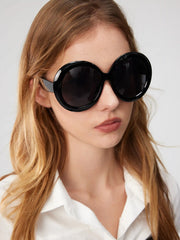 ROUND FRAME FASHION GLASSES