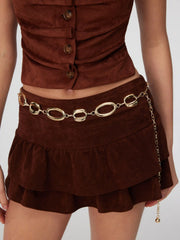 GEOMETRIC WAIST CHAIN