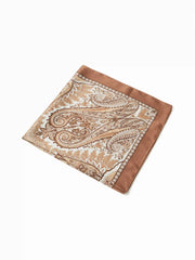 LEAF & FLORAL SQUARE HEADSCARF