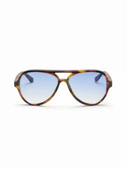 PILOT-FRAME FASHION GLASSES