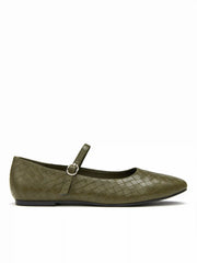 WOVEN ADJUSTABLE STRAP FLATS