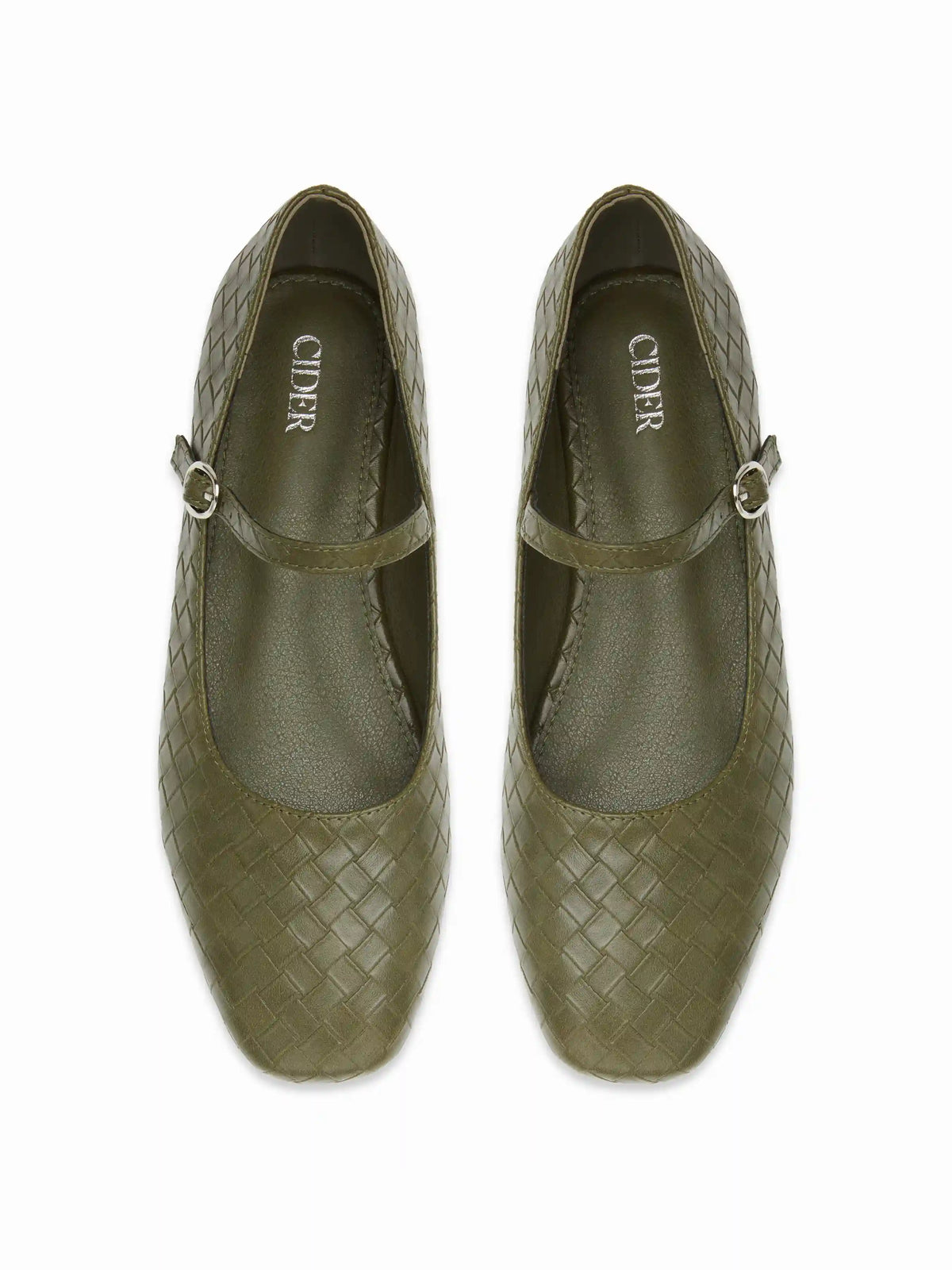 WOVEN ADJUSTABLE STRAP FLATS