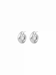STAINLESS STEEL HOOP EARRINGS
