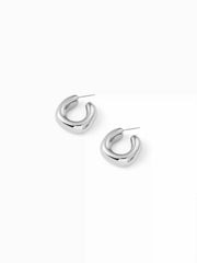 STAINLESS STEEL HOOP EARRINGS