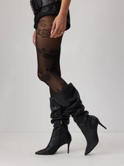 FLORAL PRINT TIGHTS