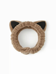 CAT SKINCARE HEADBAND & WRISTBAND SET