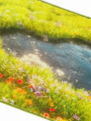 LAKE & GRASS DOOR MAT