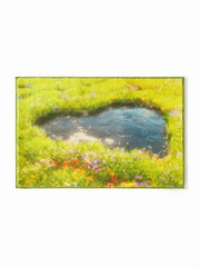 LAKE & GRASS DOOR MAT