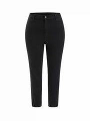 High Stretch Cider Denim Mid Rise Legging Jeans Curve & Plus