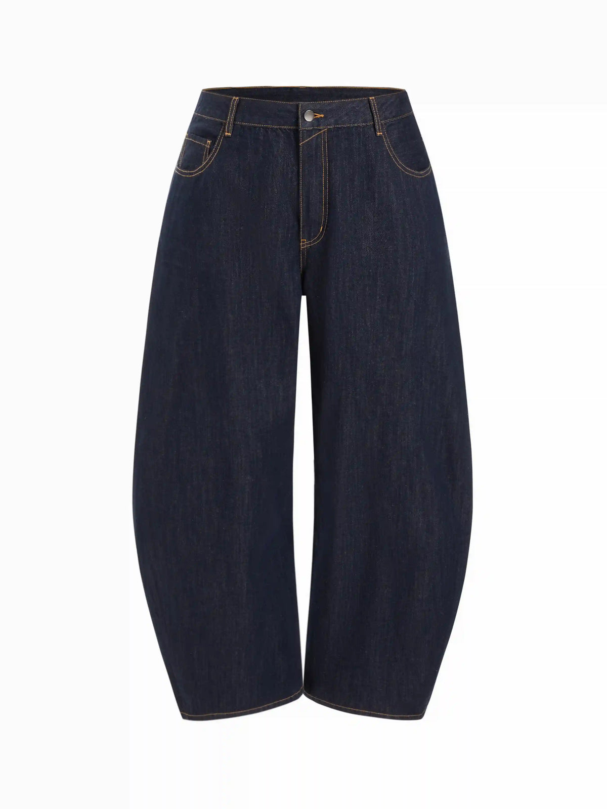 Cider Denim Mid Rise Barrel-leg Jeans Curve & Plus