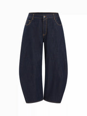 Cider Denim Mid Rise Barrel-leg Jeans Curve & Plus
