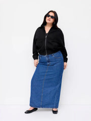 The Aviator Jacket Curve & Plus