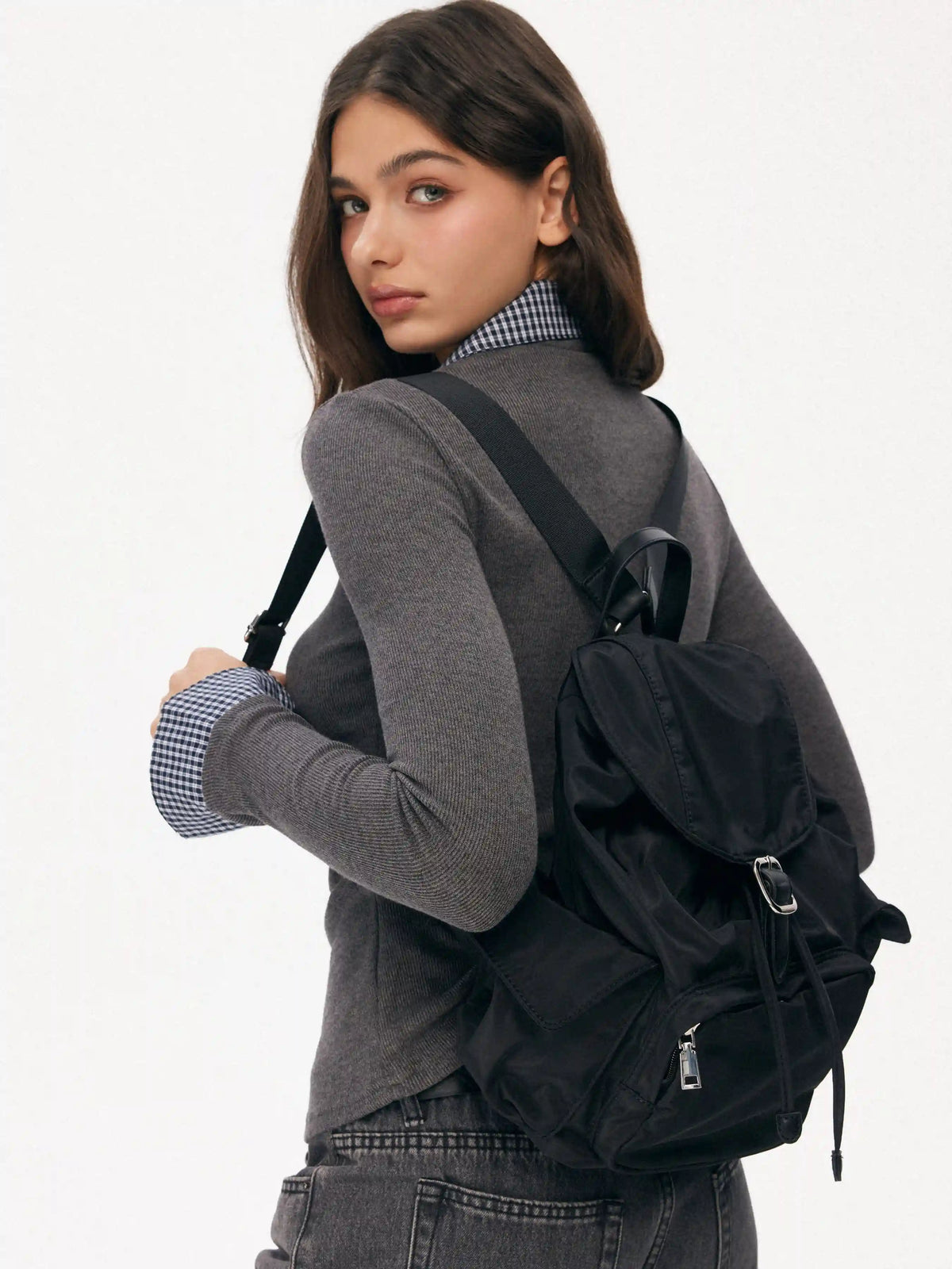 LARGE CAPACITY POCKET BACKPACK