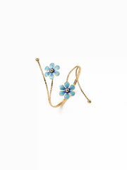 FLOWER OPEN ARM CUFF
